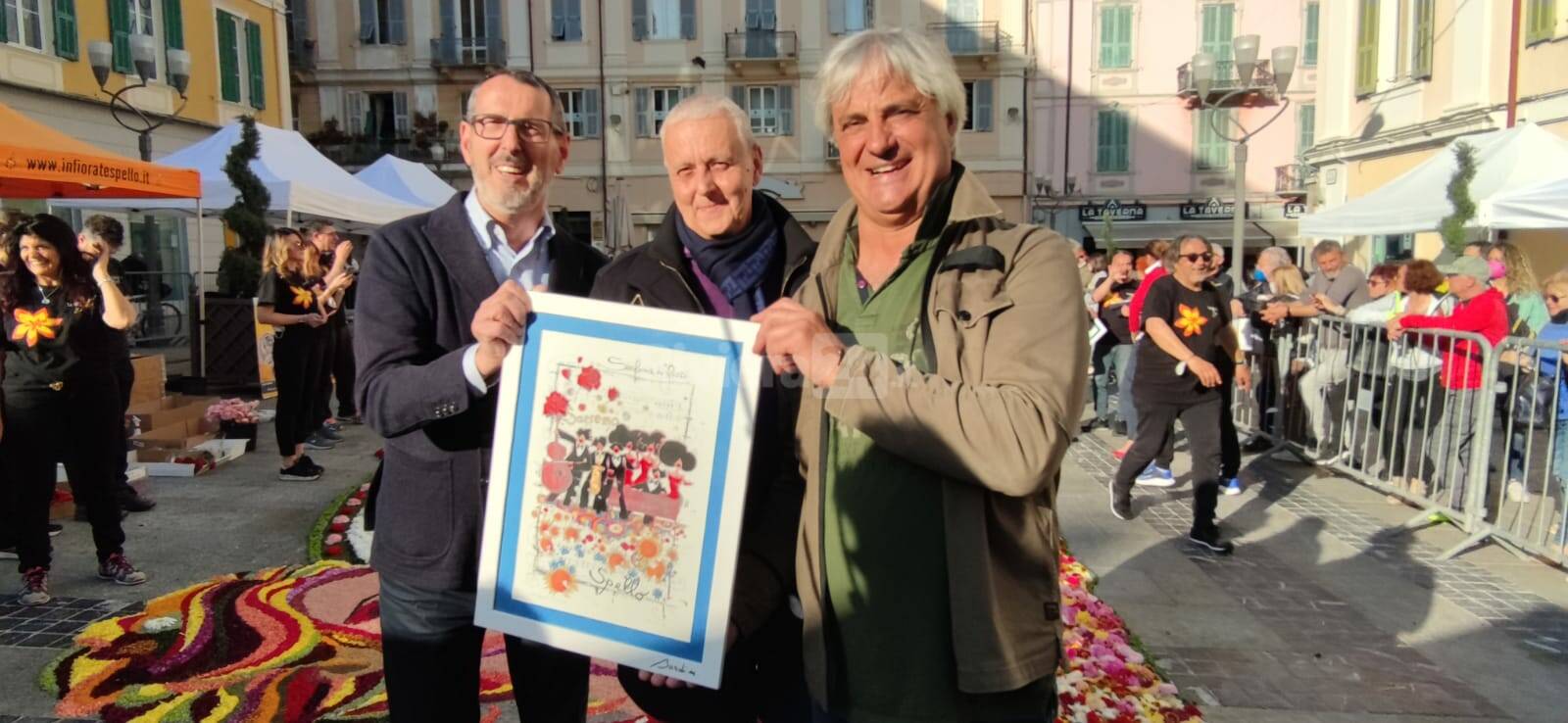 Sanremo infiorata spettacolo