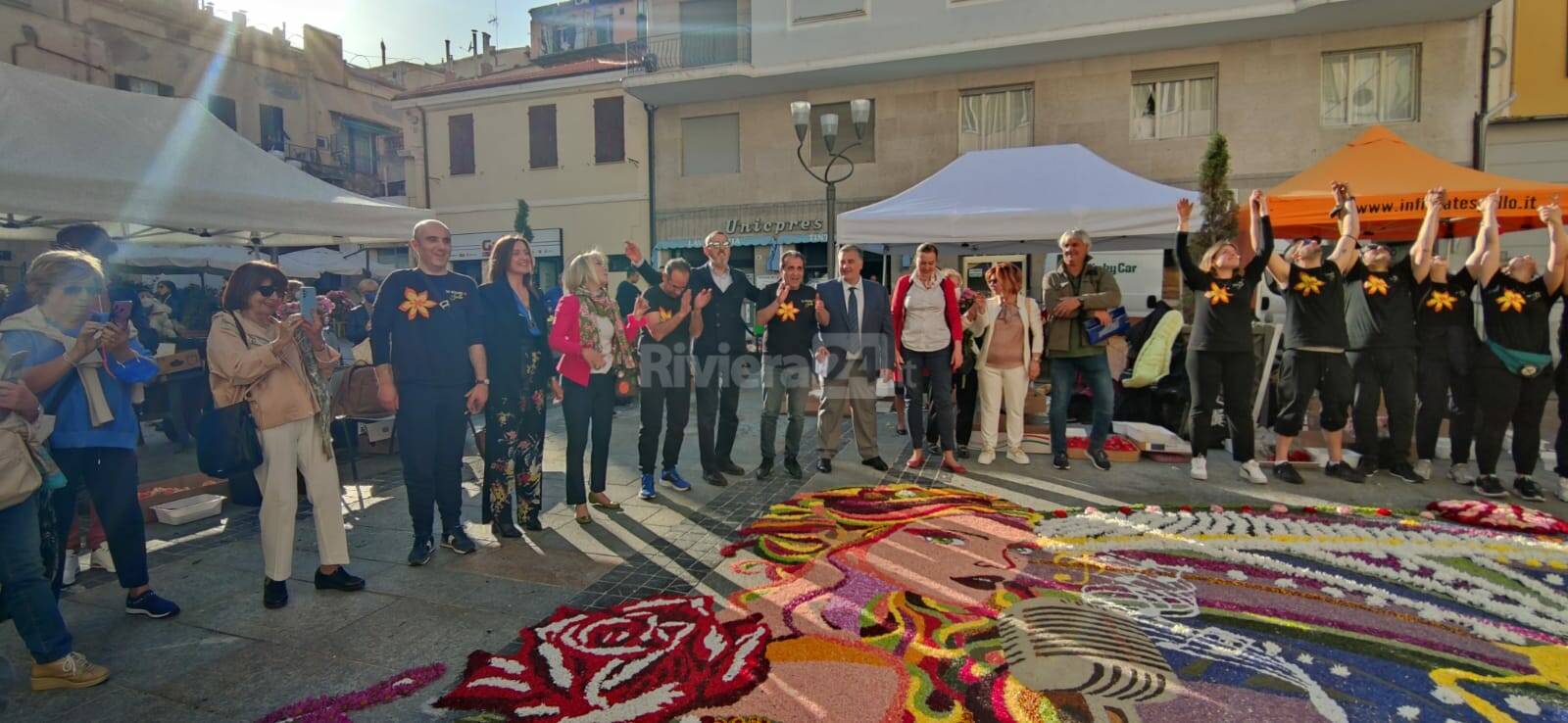 Sanremo infiorata spettacolo