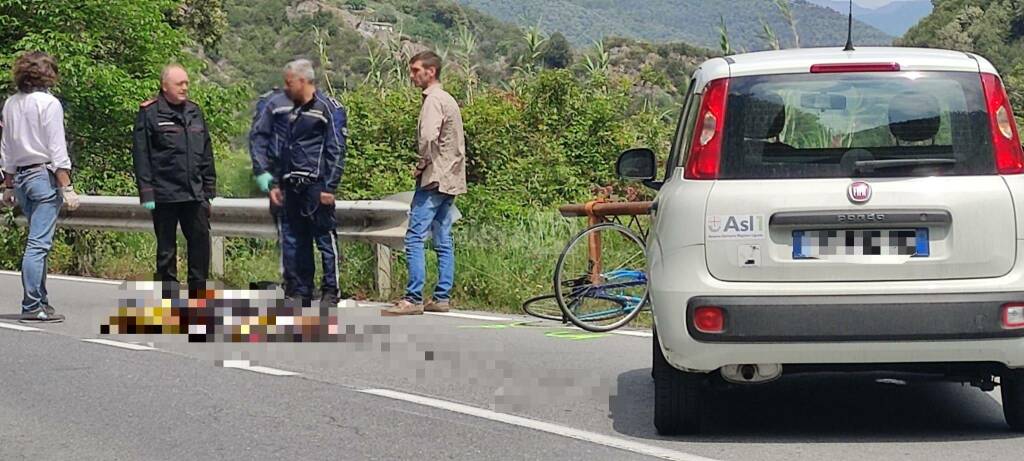 incidente taggia