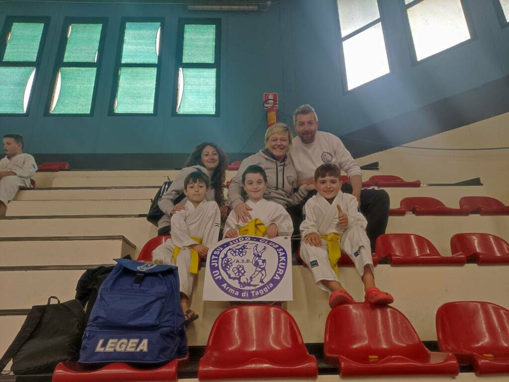 Judo Club Sakura Arma di Taggia 