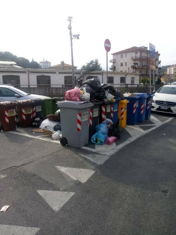 raccolta differenziata a Imperia