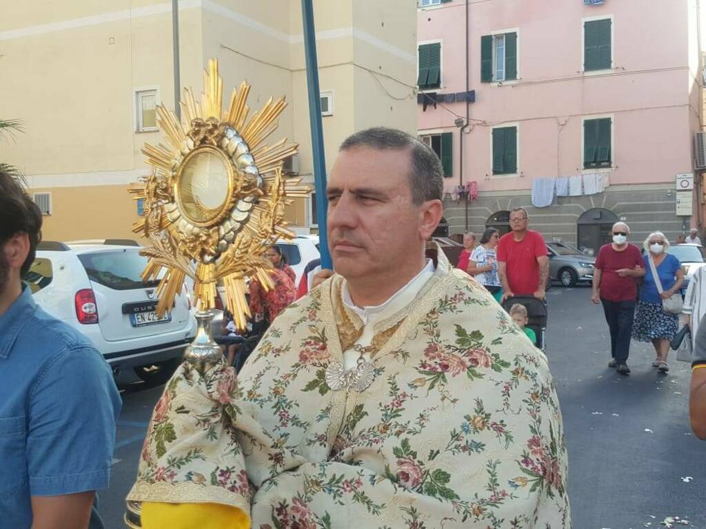 Processione del Corpus Domini a Imperia