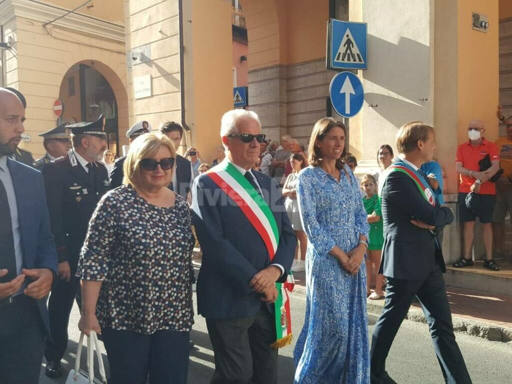 Imperia, al via la processione di San Giovanni in tutta la sua storica ...