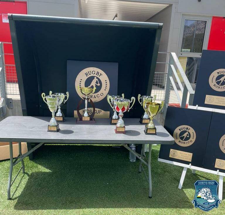 Sanremo Rugby, l'under 8 al Torneo di Monaco