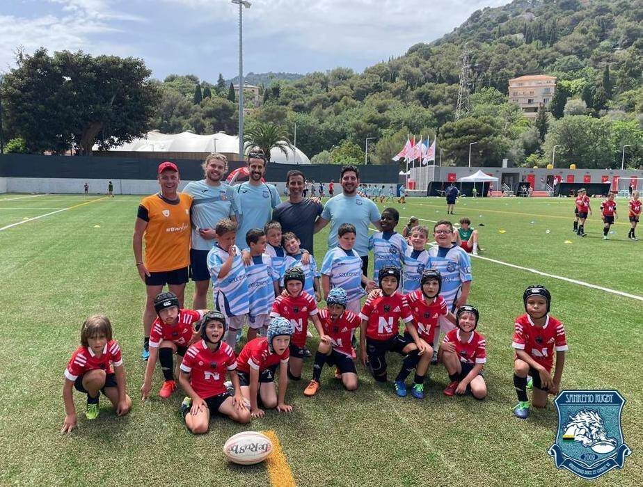 Sanremo Rugby, l'under 8 al Torneo di Monaco