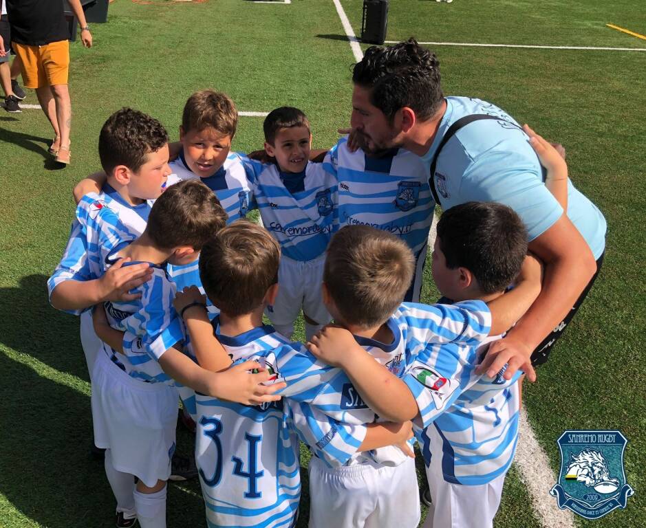 Sanremo Rugby, l'under 8 al Torneo di Monaco