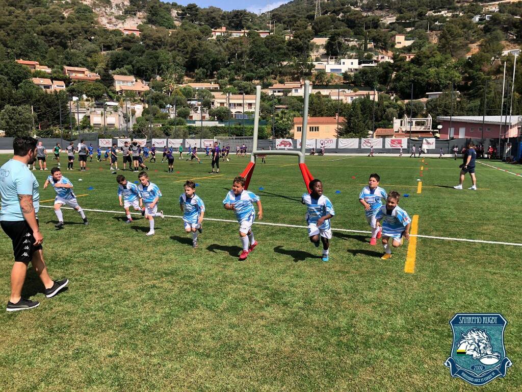 Sanremo Rugby, l'under 8 al Torneo di Monaco