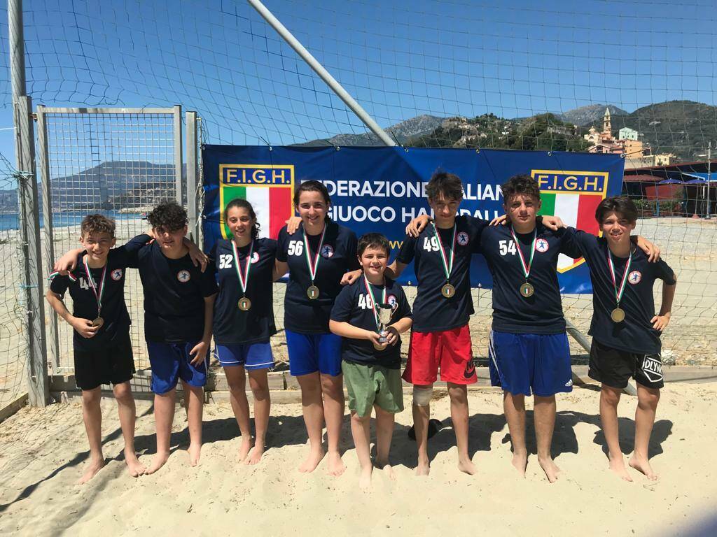 Torneo di beach handball 