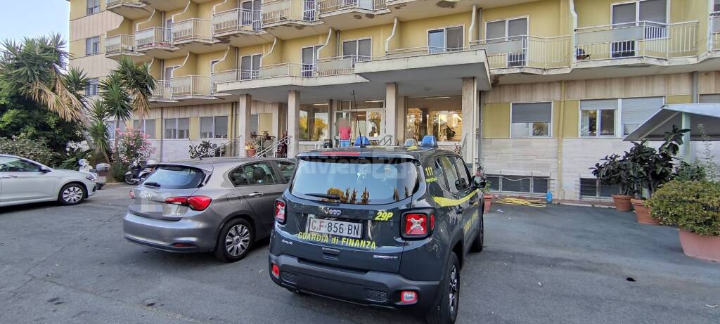 blitz casa serena sanremo