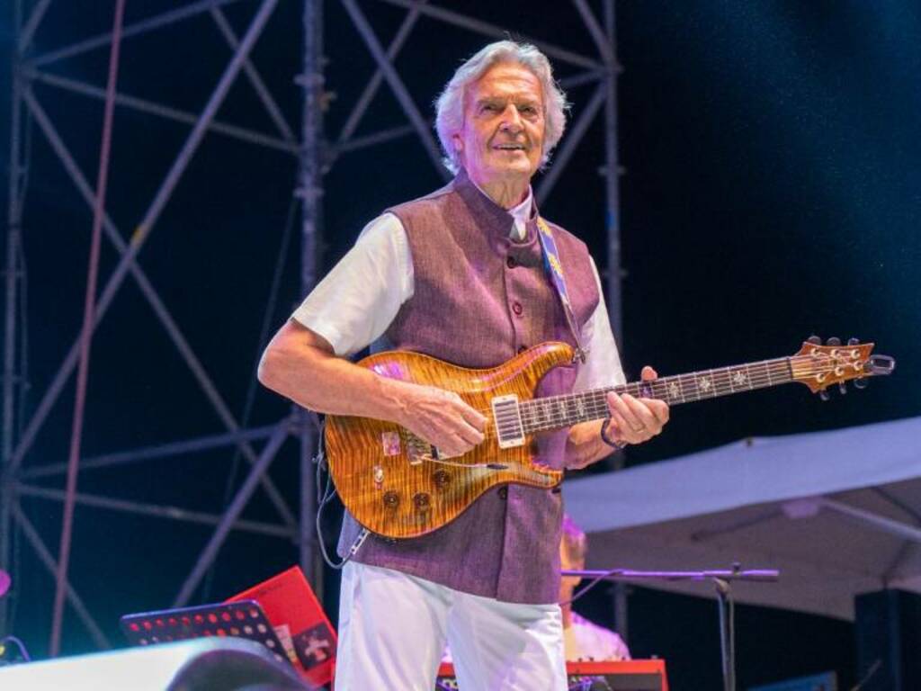 John McLaughlin 4th Dimension Sanremo