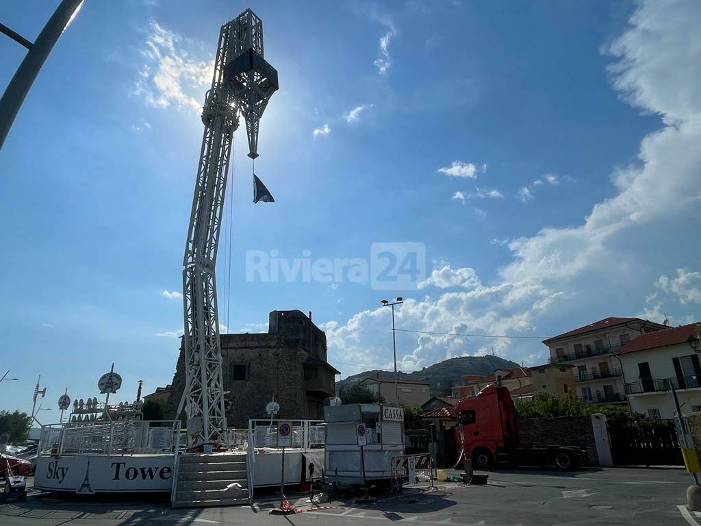 Riva Ligure Sky Tower