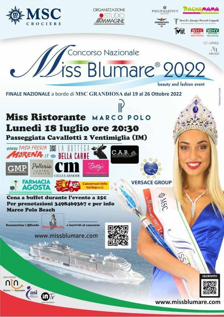 Riviera24- “Miss Blumare”