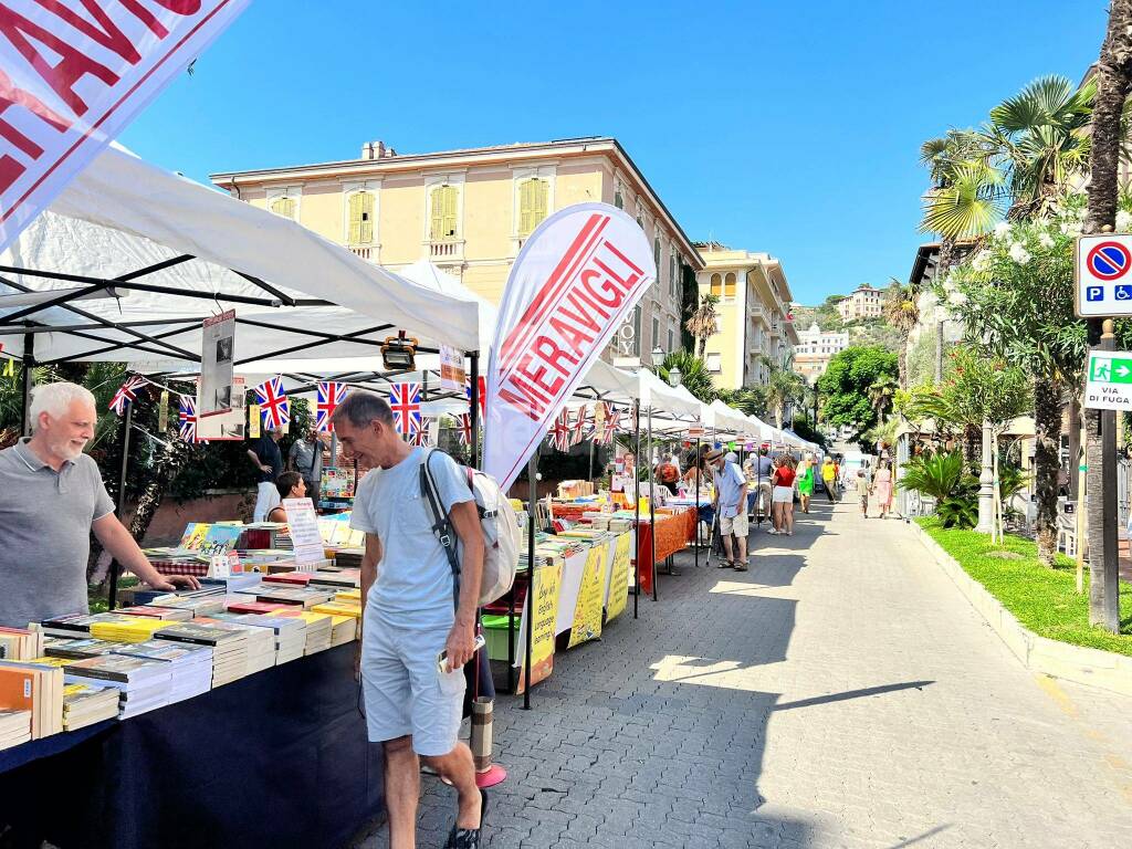Bordighera, dal 24 al 27 agosto torna il Book Festival Riviera24