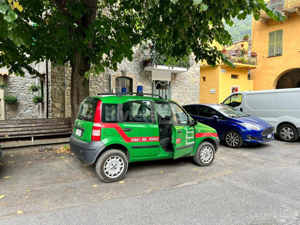 monte pozzo incendio