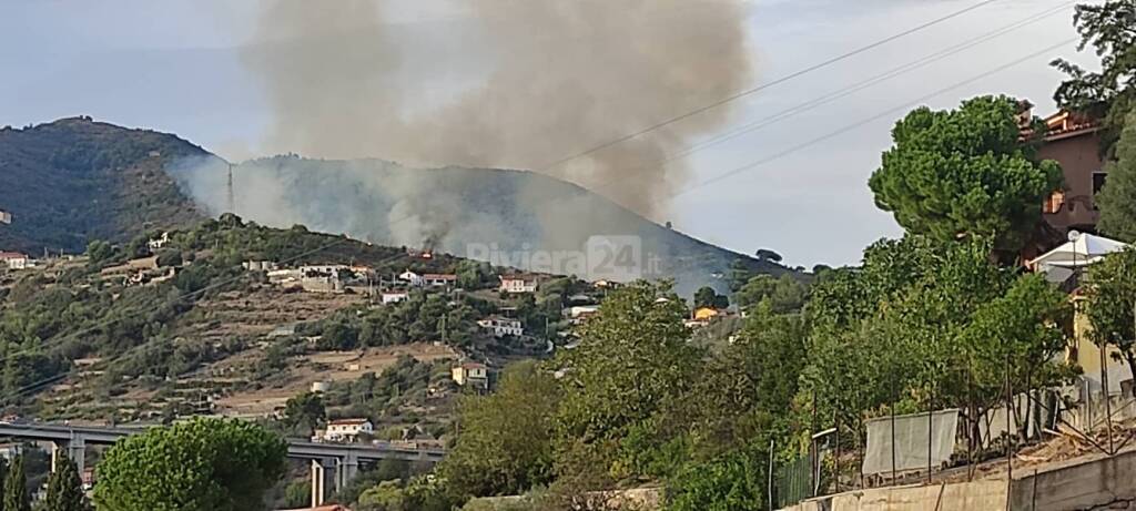 incendio verezzo