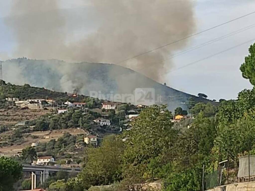 incendio verezzo