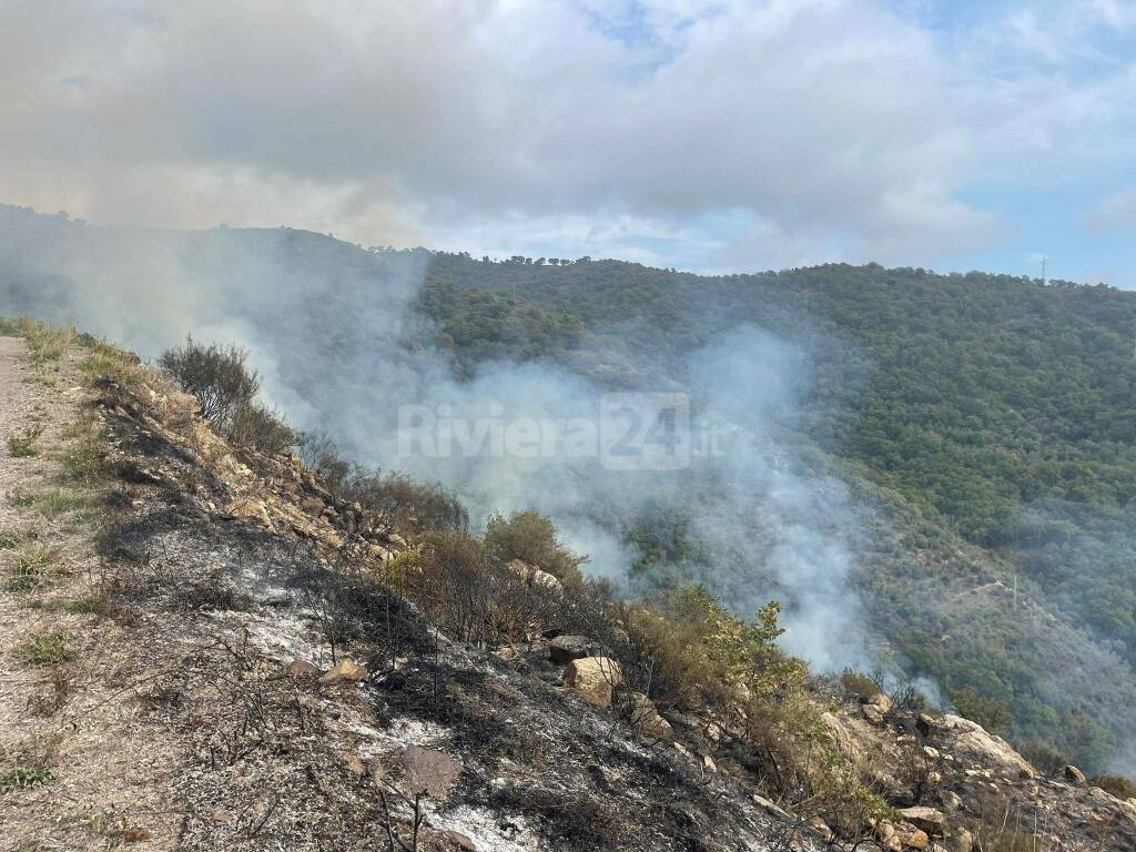 Incendio Riva Pompeiana