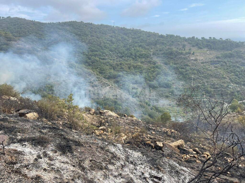 Incendio Riva Pompeiana