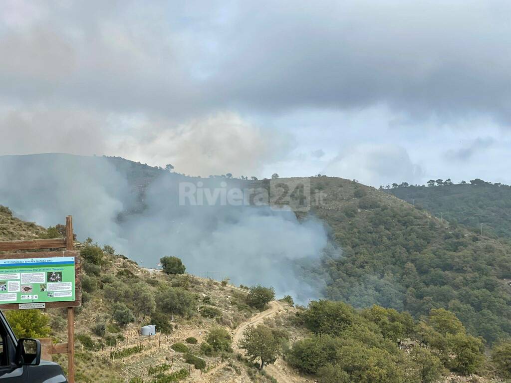 Incendio Riva Pompeiana