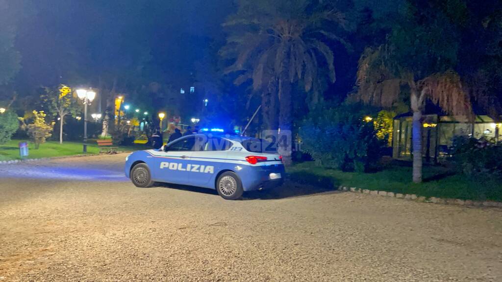 polizia ventimiglia notte