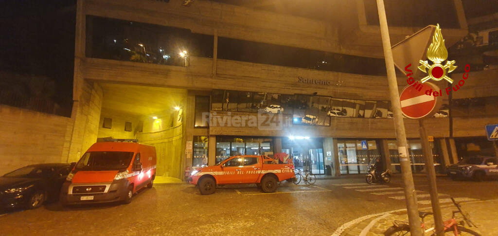 sanremo incendio locomotiva operaio morto