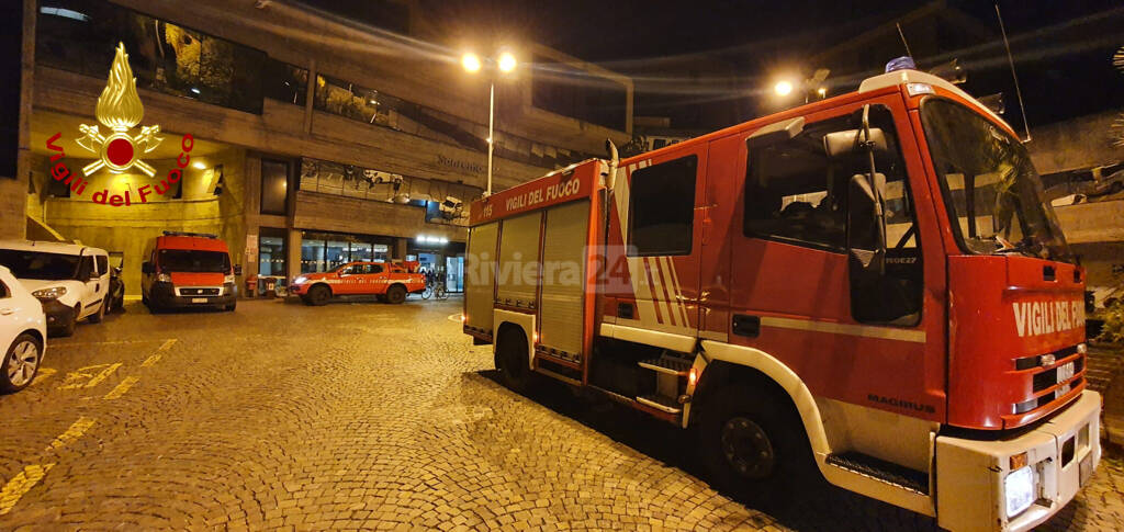 sanremo incendio locomotiva operaio morto