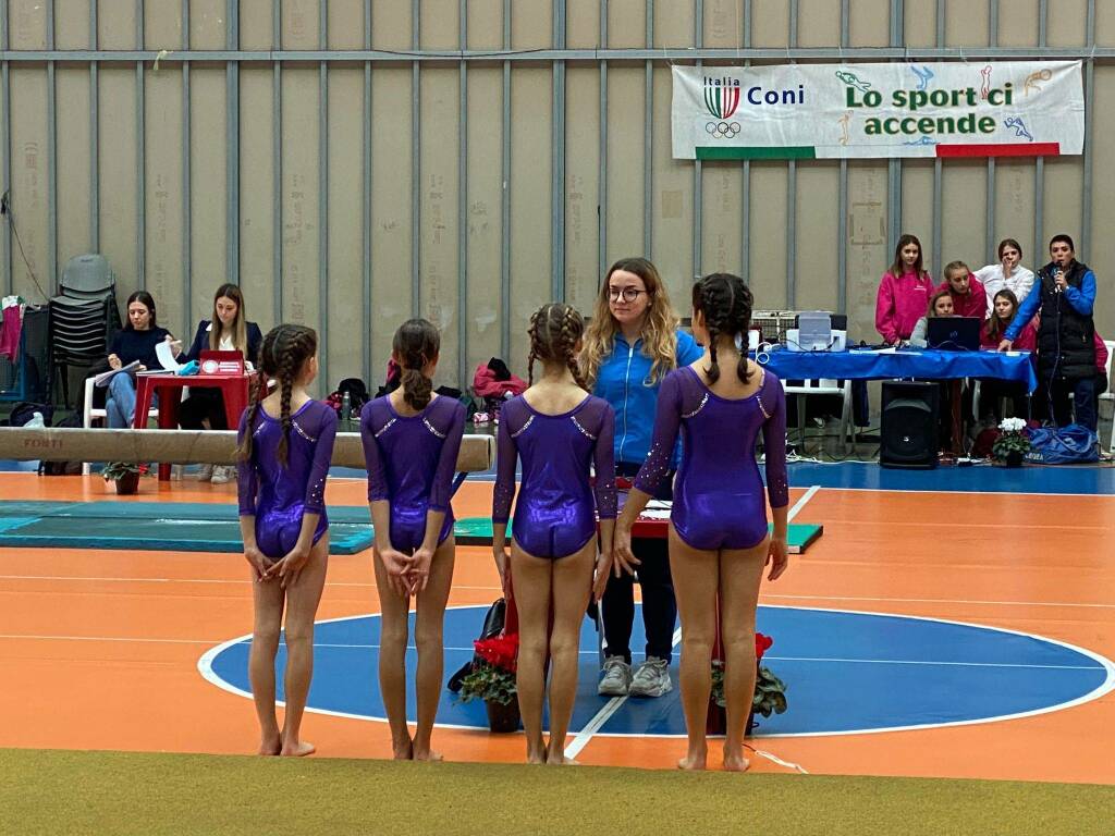 Ginnastica ritmica, esordio autunnale per le ginnaste silver di ritmica -  Riviera24