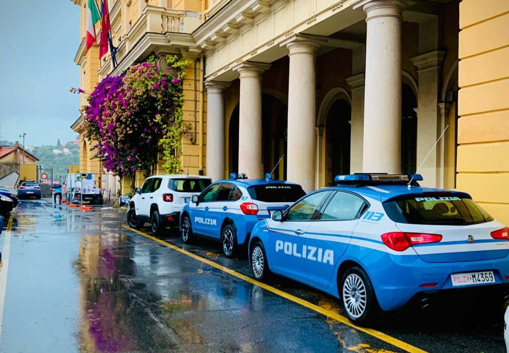 questura imperia polizia