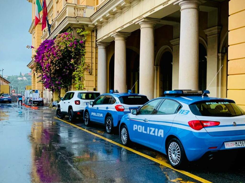 questura imperia polizia