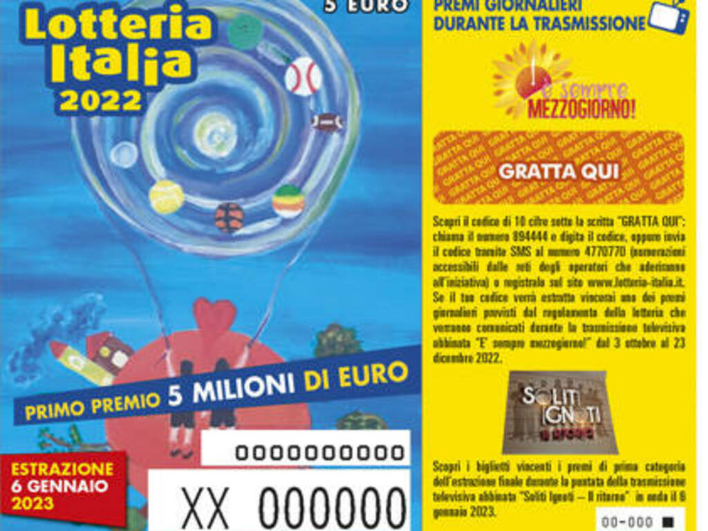 Lotteria Italia, venduto a Sanremo biglietto vincente - Riviera24