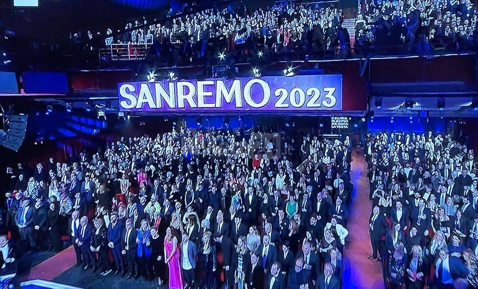 FESTIVAL DI SANREMO PRESIDENTE MATTARELLA 