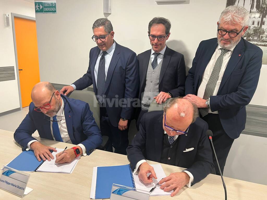 firma privatizzazione Saint Charles bordighera