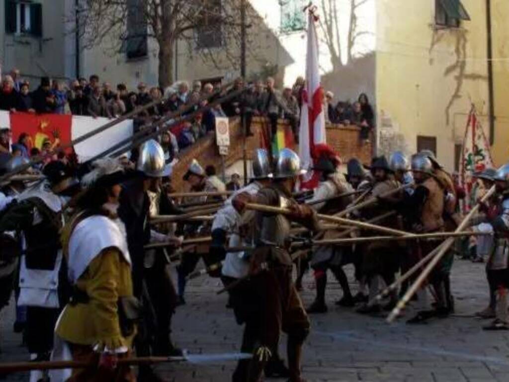 Taggia, il Presepe pasquale della Cumpagnia Armasca, per rivivere la  passione di Cristo - Riviera24