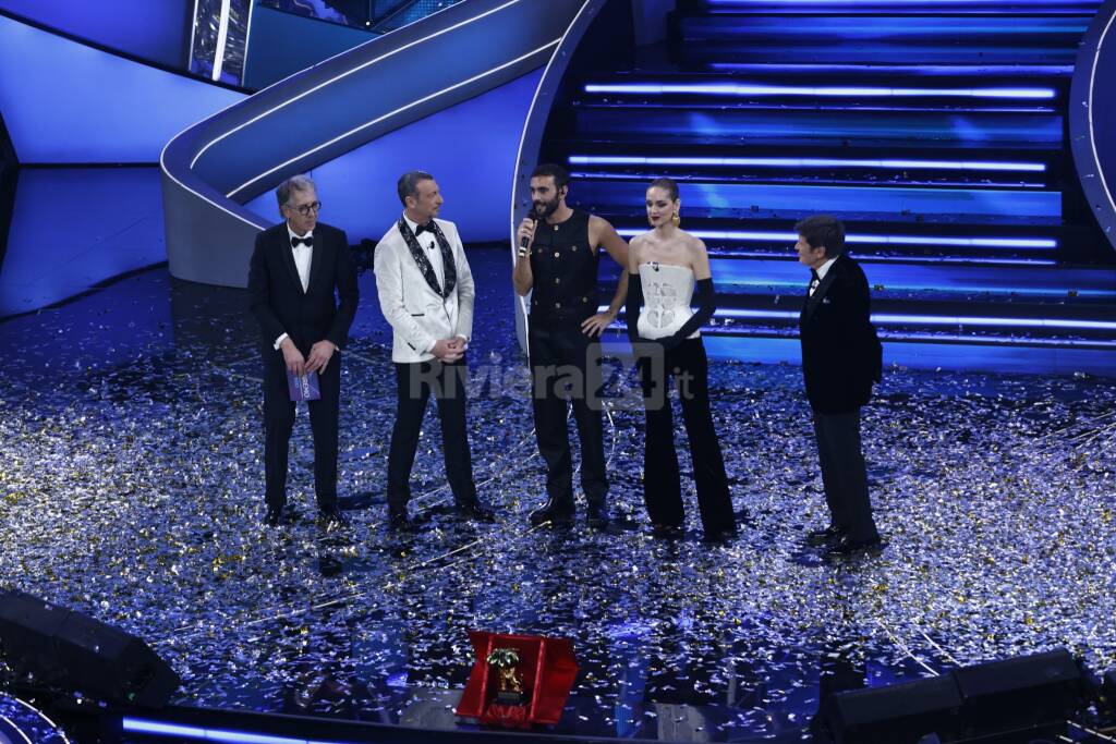 Sanremo2023 finale ariston