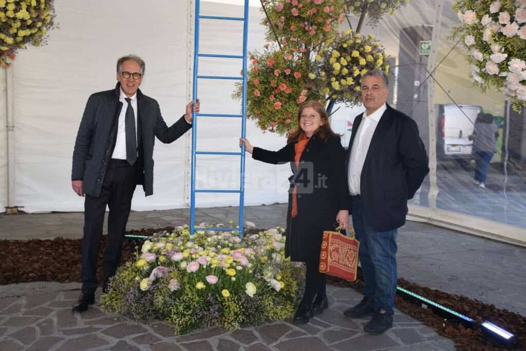 Inaugurazione Sanremo fiore 2023