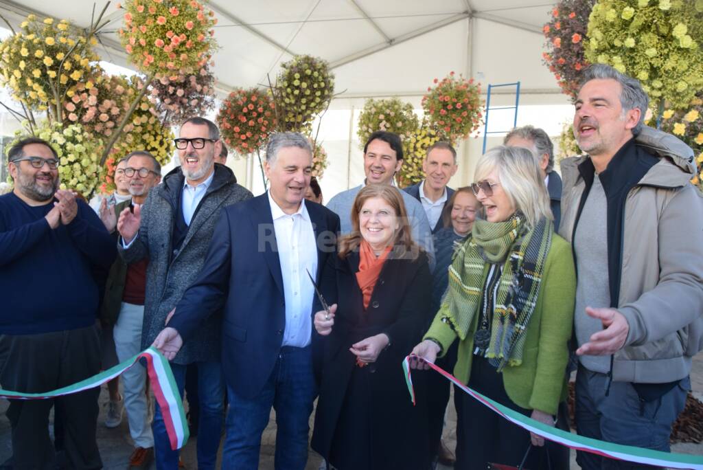 Inaugurazione Sanremo fiore 2023