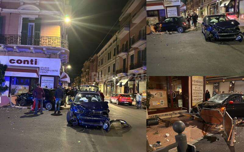 incidente bordighera