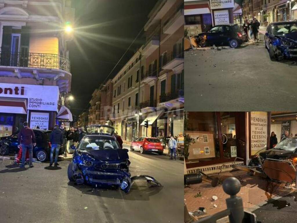 incidente bordighera