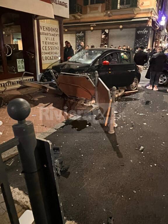 incidente bordighera