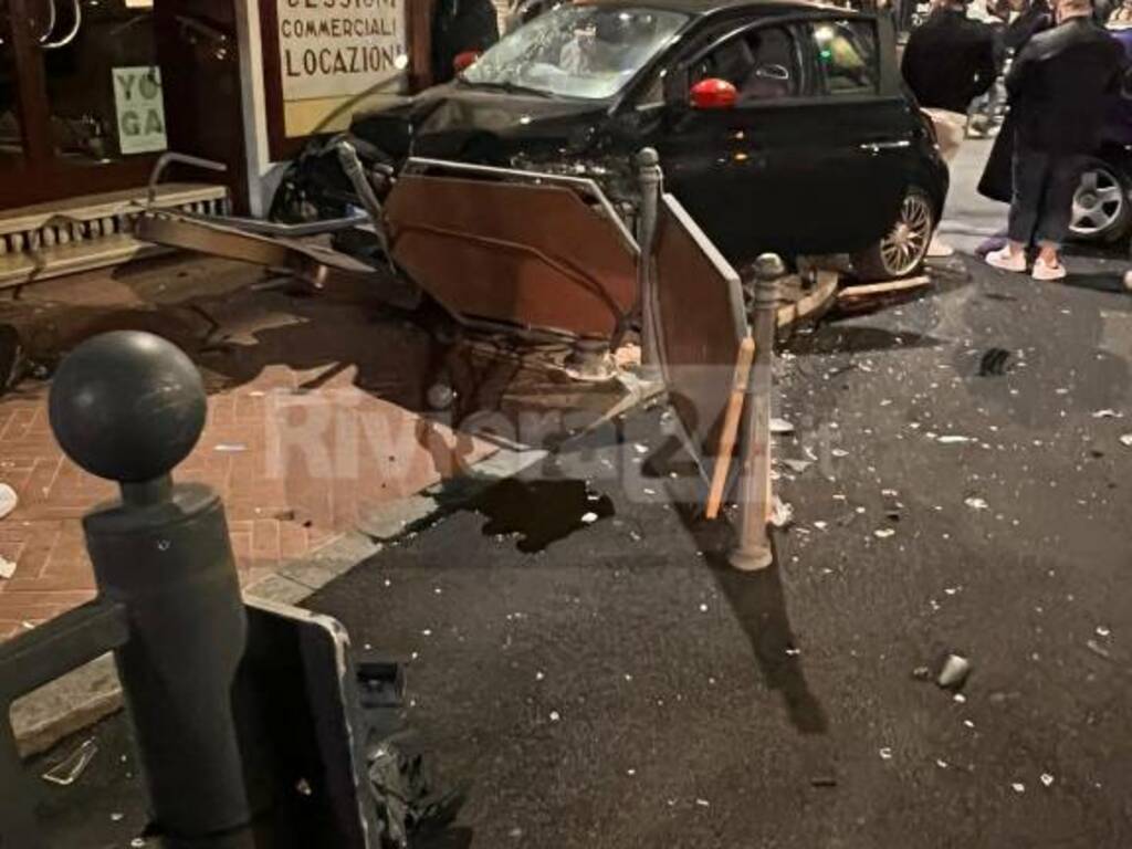 incidente bordighera