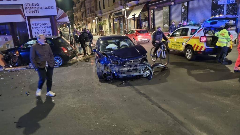 incidente bordighera