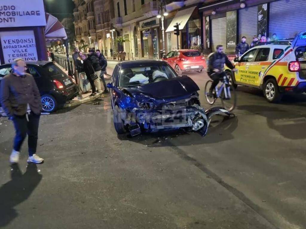 incidente bordighera