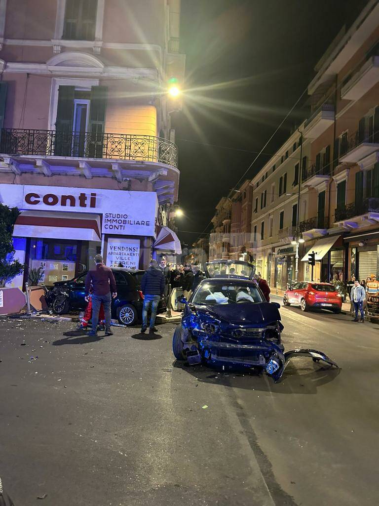 incidente bordighera