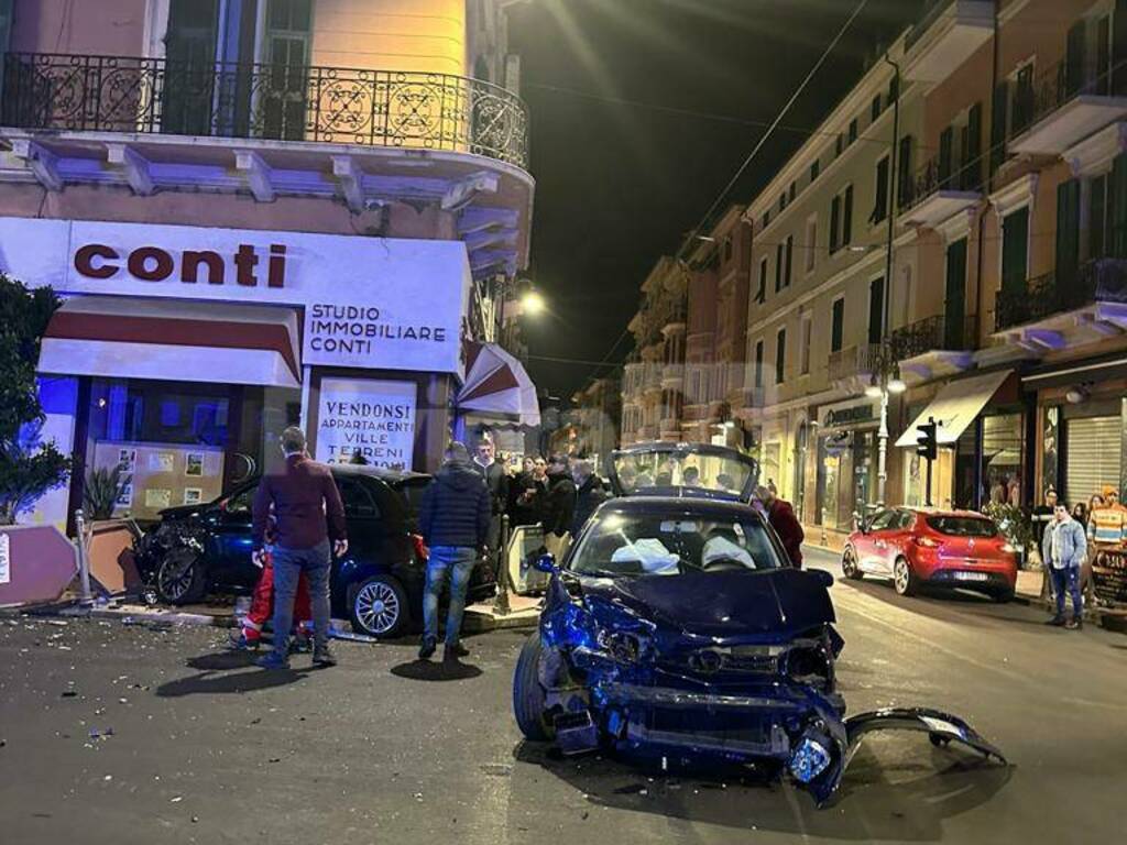 incidente bordighera