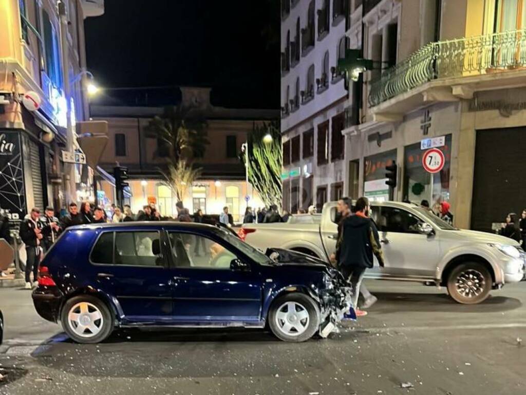 incidente bordighera