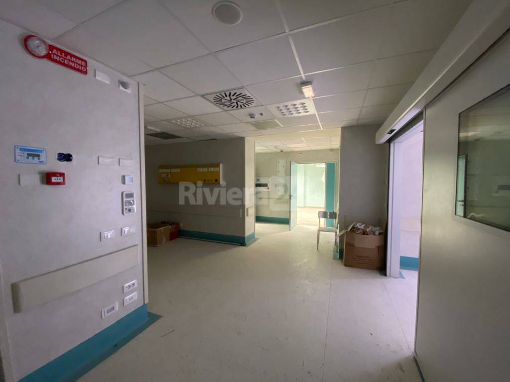 nuove sale parto dell'ospedale Borea