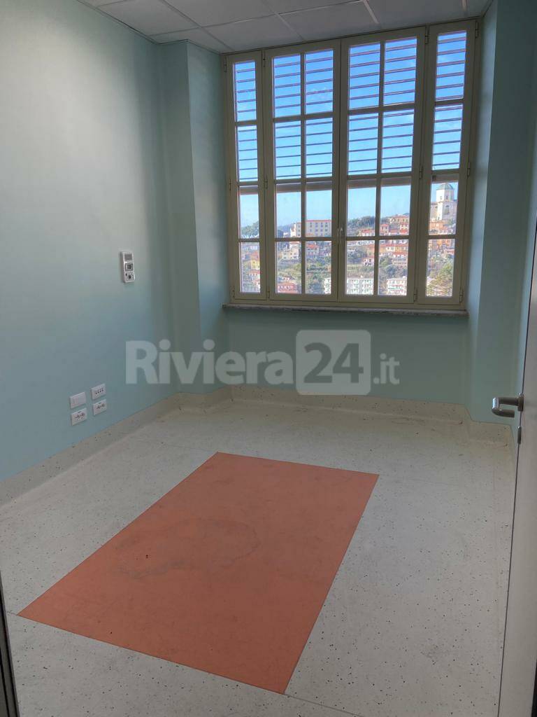 nuove sale parto dell'ospedale Borea