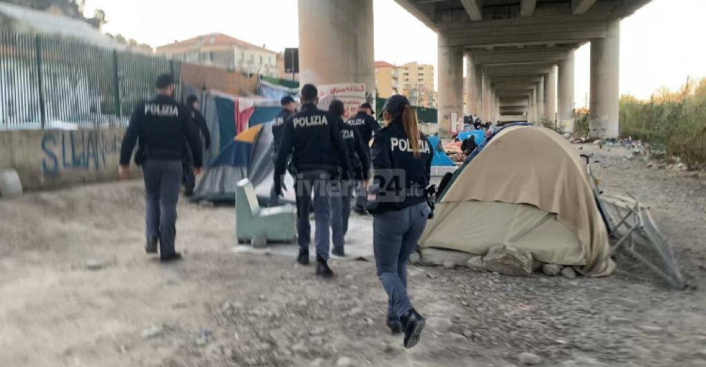 Operazione pantografo migranti polizia Ventimiglia 