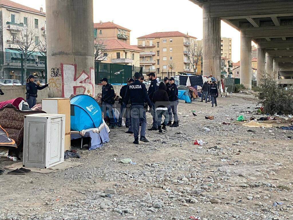 Operazione pantografo migranti polizia Ventimiglia 