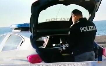 polizia frontiera ventimiglia